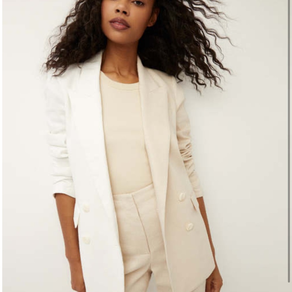 Braeton Linen Dickey Jacket